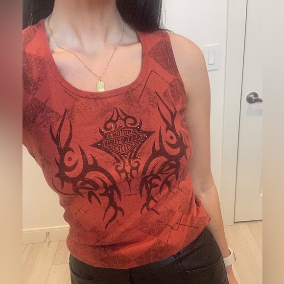 Harley Davidson South Dakota Tank Top - Picture 2 of 13